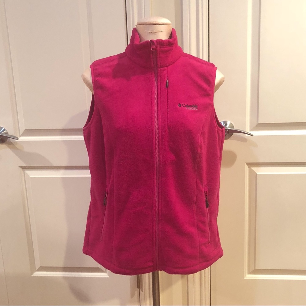 Columbia Titanium Fleece Vest